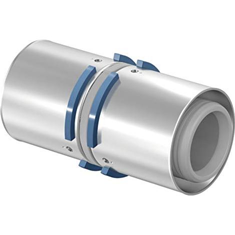 Uponor Manguito S-Press gris 50x50 mm conexión fontanería