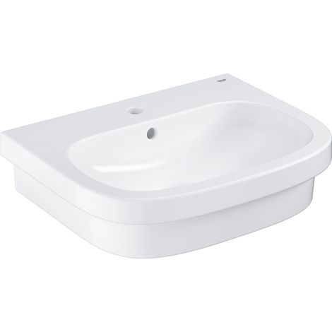 Euro Keramik Aufsatzwaschtisch 60 Cm (39337000) (1/2)