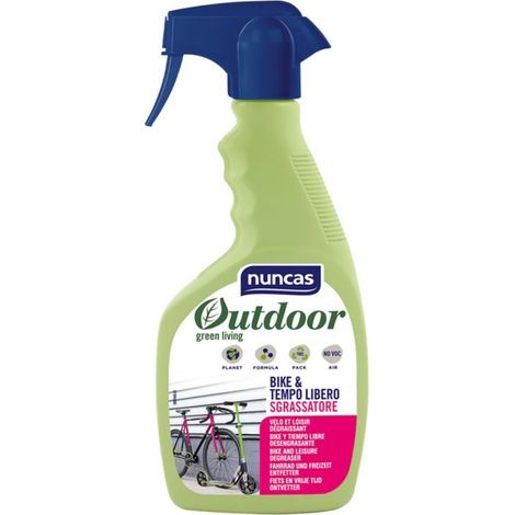 OUTDOOR SGRASSATORE BIKE E TEMPO LIBERO 500 ML NUNCAS PULIZIA CASA (1/2)