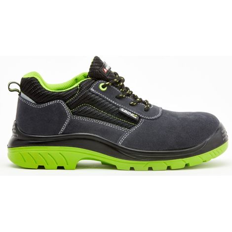 Zapato seg t38 s1p bellota serraje negra/verde comp+ pu/pl n (1/3)