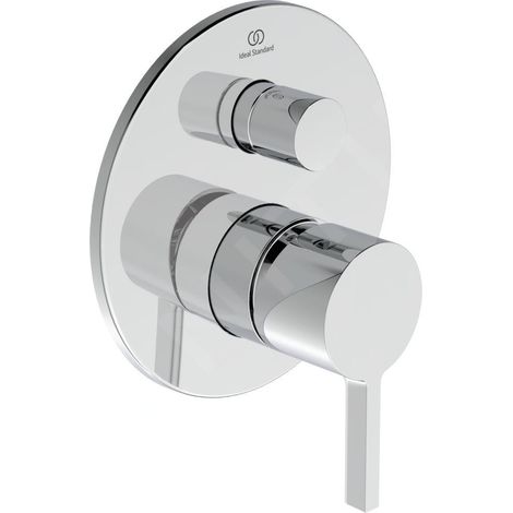 IDEAL STANDARD A7383AA Robinet de baignoire encastré JOY, kit de montage2, chrome (1/5)