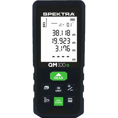 Mètre Spektra QM 100 G