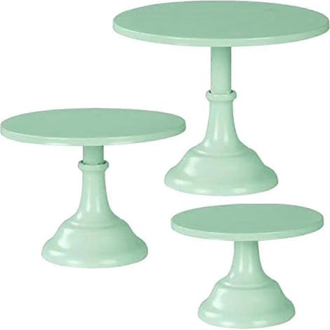 Présentoir à gâteaux 3 pièces, présentoir à cake pops, présentoirs hauts pour table de desserts, présentation parfaite pour mariage G yuante (1/5)