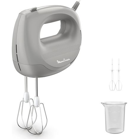 Batteur électrique 300 W poivre