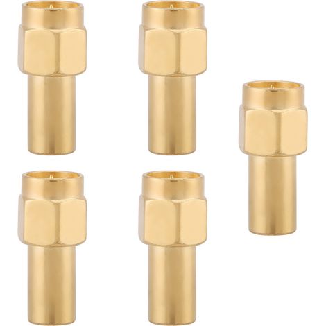 Charge coaxiale RF SMA mâle 50 Ω, lot de 5 (1/5)