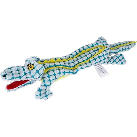 Jouet Pour Chien - Forme Dentée - En Peluche Avec Son - Idéal Pour le Jeu et la Mastication - Pour Chiens de Toutes Tailles - 1 Pièce (1/4)