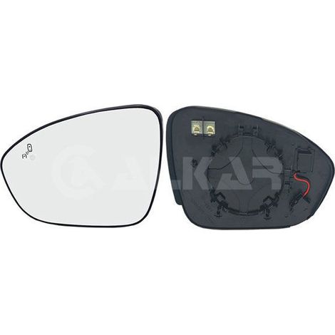 Verre de rétroviseur gauche side Dacia Sandero Stepway 3 depuis 2020