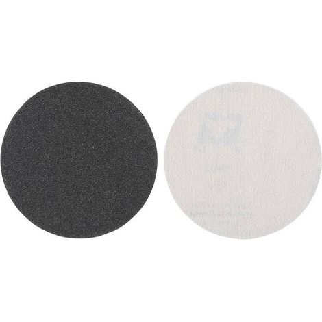 Jeu de Disques Abrasifs 10 pcs 15 x 0,1 cm - Grain 100, Carbure de Silicium - Ponçage Efficace et Durable - D-Work (1/5)