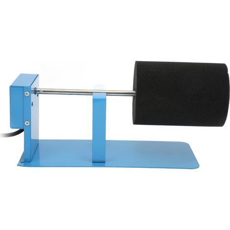 Verstellbares Schaumstoffbecher-Schleudermaschinen-Set, rutschfest, für Bastelarbeiten, Eierschalen-Schaummörbe (Eurostecker - Messlehre für die Becher-Schleudermaschine) (1/3)