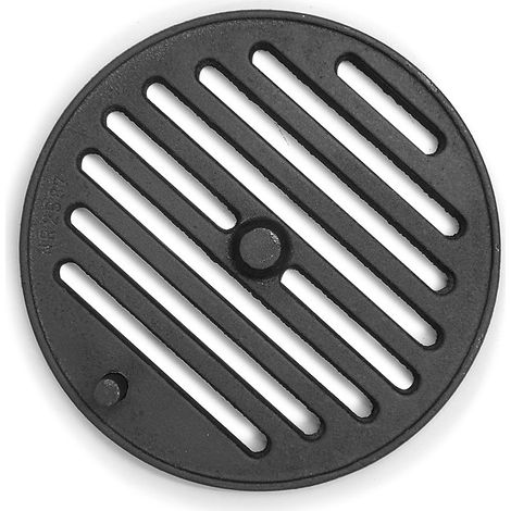 Grille à cendres pour poêles à cheminée Argentum 210.15 de Haas+Sohn - fonte - dimensions d'encastrement parfaitement adaptées