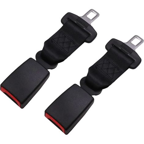 Rallonge Ceinture De Sécurité - 23 cm - Pour Ceinture Automobile Standard - Lot De 2 (1/5)