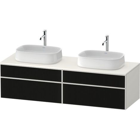 DURAVIT ZE4825B63840000 Vasque encastrée wh. Zencha 550x1600x442mm s