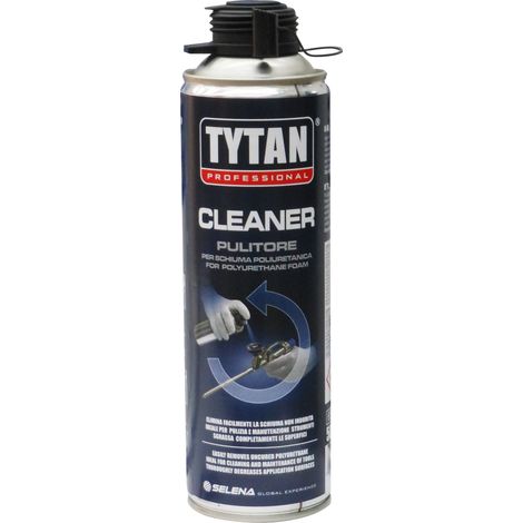 Tytan PULITORE PER SCHIUMA POLIURETANICA ml. 500