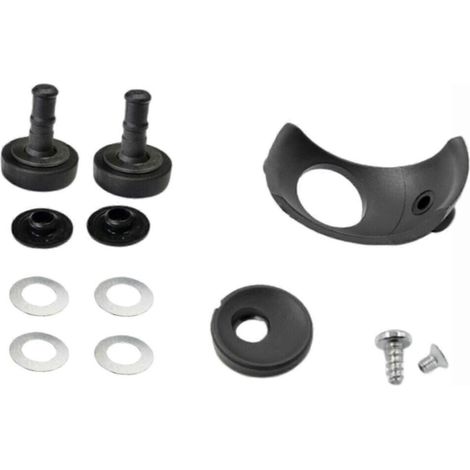 Patins de friction latéraux et patins avant et arrière pour stabilisateur d'attelage Alko AKS 3004 (caravane) (1/5)