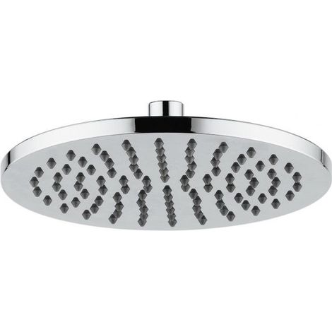 Soffione in ABS cromato tondo Ø 200 mm Damast Delfino 20T 14028  Cromo (1/2)