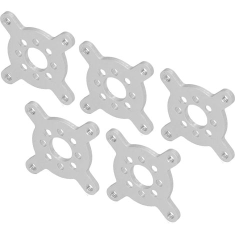 Adaptateur de moyeu 5 pièces, entretoise de roue en alliage d'aluminium, accessoires de connexion robot 3206‑0032‑0006 (1/5)