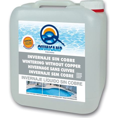 TRATTAMENTO INVERNALE SENZA RAME - 5 L
