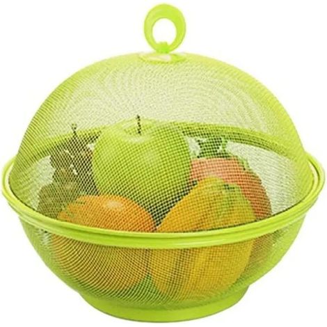 Corbeille À Fruits, Fruits, Panier De Rangement, Rangement, Panier, Pour, Fruits Et Légumes, Avec, Couvercle, Plastique (1/4)