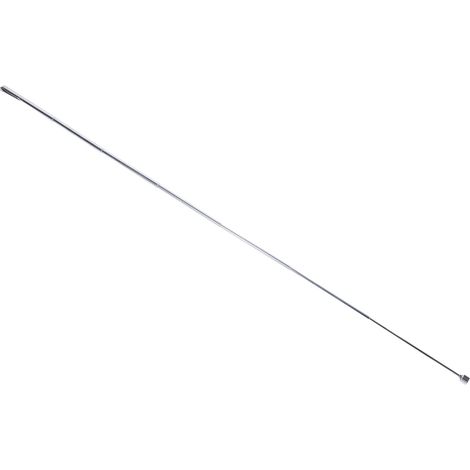 Tragbarer, teleskopierbarer Magnetgreifer, ausziehbares Magnetaufnahmewerkzeug, silberner Handgriff, Magnetgreifer mit großer Reichweite (1/5)