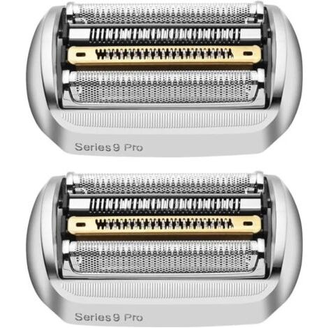 Lot De 2 Têtes De Rasoir De Rechange,Compatibles Avec Braun Razor Series 9 Pro Pour Homme,Têtes De Rechange (92S/2 Pièces) (1/5)