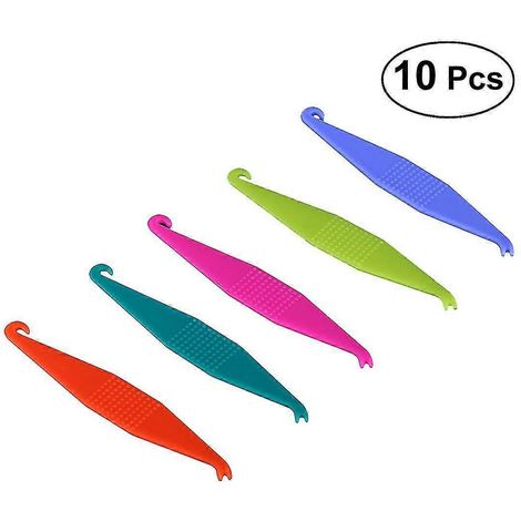 Lot de 10 élastiques orthodontiques pour appareils dentaires : anneaux de rétraction dentaire. (1/3)