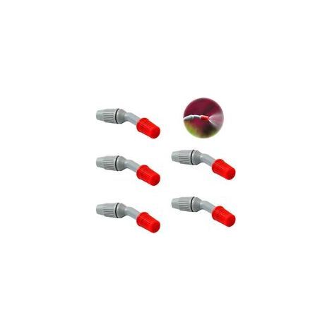 5er-Pack Sprühdüsen, Sprühzubehör für die Gartenbewässerung, Ersatzteile für Sprühgeräte, zum Bewässern und Reinigen (1/5)