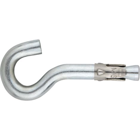 Cheville homologué à frapper pour des applications non structurelles dans le béton - Homologué ATE - Bague ATLANTIS C3-L Ø6 x 55 - Boite de 100