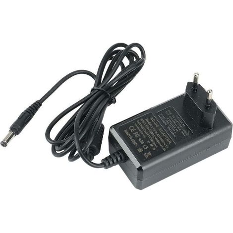 Adaptateur de charge 28V pour aspirateurs Shark – Prise UE – Indicateur LED – Matériau ABS – Léger et portable