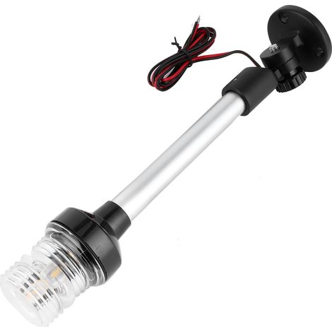 2 lumières d'ancre de navigation de mille marin tout autour 180° LED blanche 12-24V (1/5)