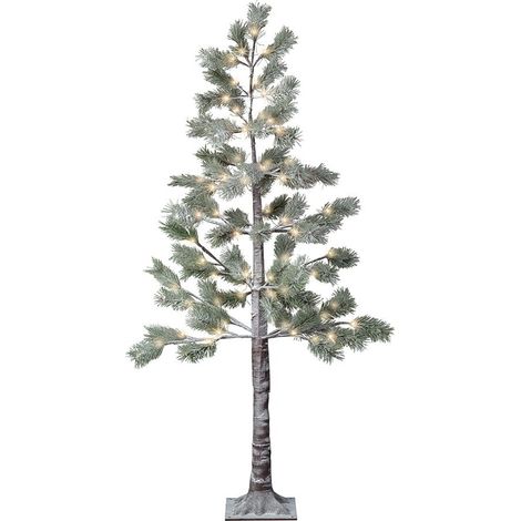 Árbol led con función fija y parpadeante para uso exterior, 72 leds, ø60 x 1,5 m