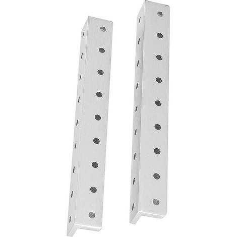 2 cornières de 144 mm (144 x 16 x 16 mm) compatibles avec TetrixRobotics Pitsco. Convient pour TetrixRobotics. (1/5)