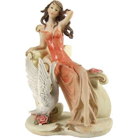 Statua da tavolo fatina cm 41 h (1/2)