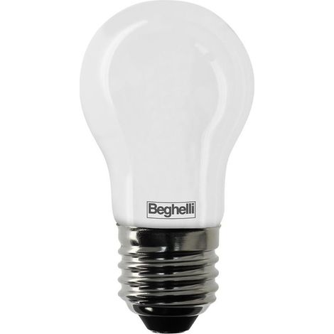 BEGHELLI LED TV 56544 SFERA E27W6 CALDA 3000. Prezzo per 1 pezzo. (1/4)