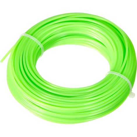 Toolland Filo per decespugliatore, nylon, verde, 1,6 mm, 25 m (1/2)