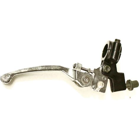 Maneta embrague ajustable + soporte Pit Bike (1/4)