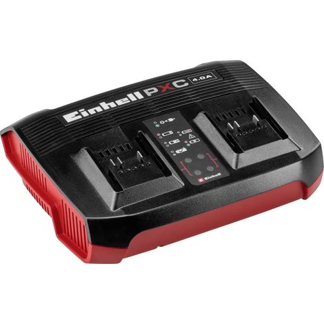 Einhell Power X-Twincharger Caricabatterie: 4512161 (1/5)