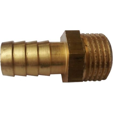 RACCORDO PORTAGOMMA SEMPLICE PER GAS METANO 1/2 MASCHIO