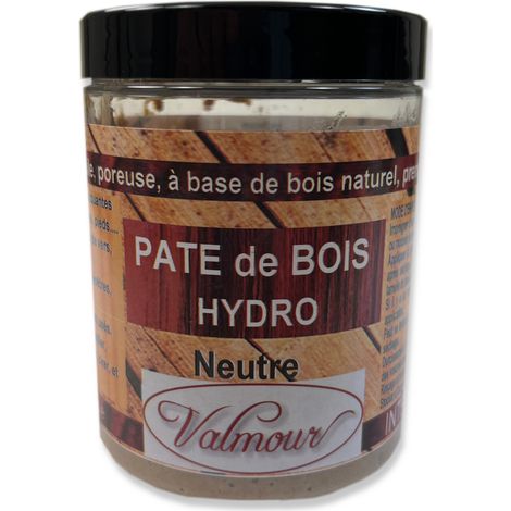 Pâte De Bois VALMOUR, 250 gr CHENE FONCE