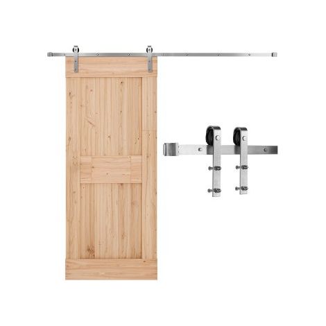 Kit Quincaillerie de Porte Grange Coulissante Simple - 244 cm (1/5)
