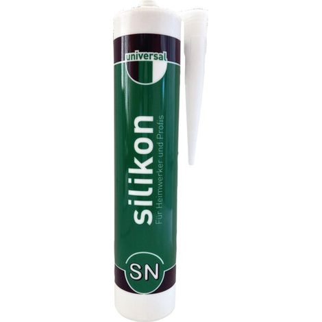 [NEUWERTIG] B-Ware Bostik Silikon Dichtstoff Fugendichtstoff Universal Kartusche 310ml 20 Stück