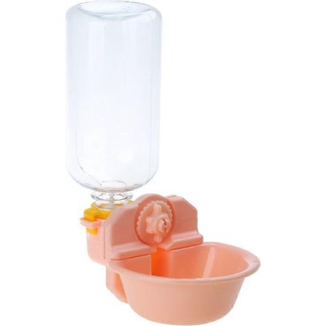 Rabbit Wasserflasche 8,5oz 17oz automatischer Hängespender auslaufsicher rosa S.