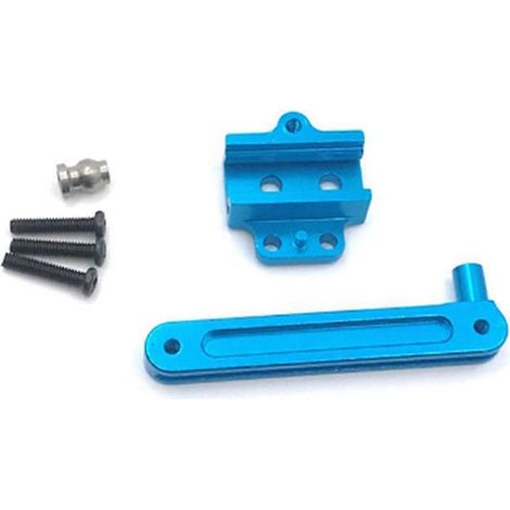 Kit de mise à niveau de direction en alliage d'aluminium pour Wltoys 12427 12428 12429 (1/5)