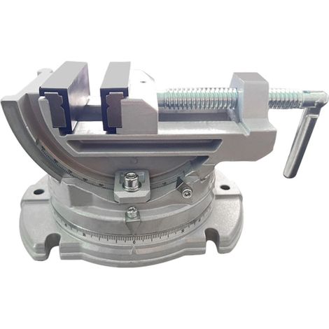 Étau de serrage multi-angle pour banc, inclinaison de 0 à 90 degrés, Base rotative à 360 °, mâchoire de 3 pouces pour le travail du bois, perçage et fraisage (1/5)