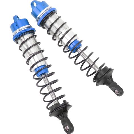 Amortisseur arrière en alliage d'aluminium haute performance pour véhicules RC ARRMA 1/7 et 1/8, suspension bleue professionnelle (1/5)