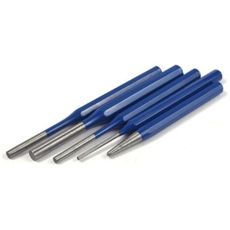 5pcs Engineering Maintenance Chisel for Engineering Maintenance, Rust Resistant, Choice of Center or Cylindrical Shape (1/5)