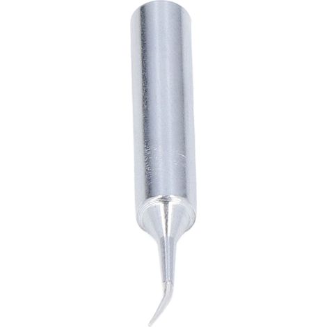 Lötspitzen 0,2 mm Durchmesser, spitz gebogen, 2000 W, sauerstofffrei, Kupfer, Ersatzlötspitzen für Reparaturen (1/5)