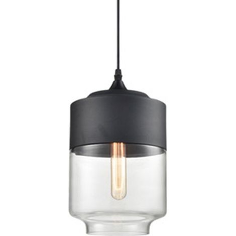 Lampe À Suspension Vintage Rétro Plafonnier En Verre Suspension Luminaire Moderne Pour Loft, Salon, Cuisine (1/5)