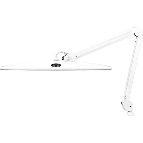 Lampe de bureau LED, Blanc 21 W RS PRO ( Prix pour 1 ) (1/2)