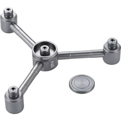 Connecteur pour bouteille de gaz de camping Z33 Z34 Z35 Adaptateur pour bouteille de gaz d'extérieur Accessoires pour réchaud et lampe à gaz Réchauds de cuisine portables (1/4)