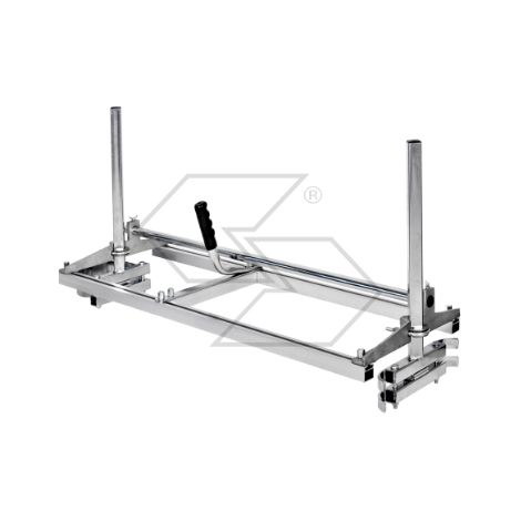 Seghiera portatile da 36" (96 cm) in alluminio e acciaio taglio utile 85 cm